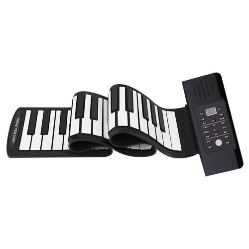  JINGRUI Jingrui 61-key Hand Roll Piano, Multi-function Keyboard, Childrens Piano