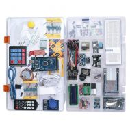 JINGRUI LCD1602 Module Project Complete Ultimate Starter Kit w/Tutorial Compatible for Arduino UNO r3