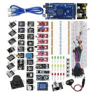 JINGRUI Mega2560 Sensor Module Board Set HC-SR04 Module Starter Kit Compatible for Arduino R3