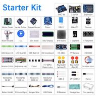JINGRUI Mega 2560 Detailed Tutorial Project Upgraded Super Starter Kit Compatible for Arduino UNO r3