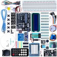 JINGRUI Mega2560 LCD1602 Module Project Complete Ultimate Starter Kit w/Tutorial Compatible for Arduino UNO r3