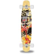 JINPENGRAN Four-Wheel Skateboard Professional Skateboard Men and Women Road Skills Dance Board Suitable for Adults, Teenagers and Children