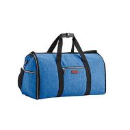 JINRACH Suit Bag Wash Nylon Suit Storage Travel Bag Large Capacity Multifunctional Travel Dust Bag 551050cm Blue