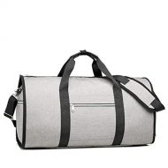 JINRACH Suit Bag Travel Handbag Mens Large Capacity Travel Business Fitness Packets Shoulder Oblique Strap 552631 Blue