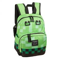 JINX Minecraft Creeper Kids Mini Backpack, Green, 12