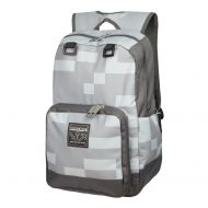 JINX Minecraft Miner Kids Backpack (Grey, 18) for School, Camping & Fun