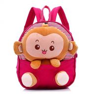 JISTL Childrens Backpack-Stuffed Animal Backpack/3D backpack Cute Pattern Cartoon Little Backpack Snack Travel Bag Mini School Bags Plush Toy Backpack