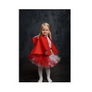 JIcostumes Little Red Riding Hood costume, girl Halloween costume, Kids party, Halloween costume, Rotkaeppchen, Little Red Riding Hood outfit
