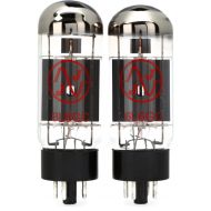 JJ 6L6 Power Tubes - Platinum Matched Pair