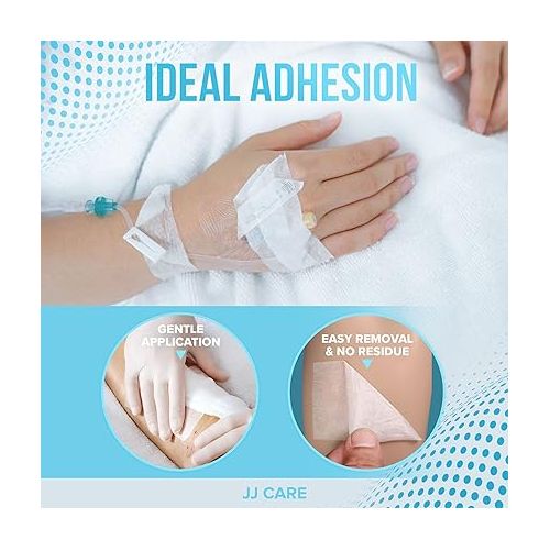  JJ CARE Micropore Tape [Pack of 16], 2” x 10 Yards, Breathable Paper Tape Medical Use, Latex-Free Paper Surgical Tape, Individually Boxed Paper Bandage Tape Rolls