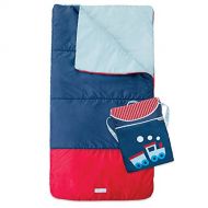 JJ Cole Sleeping Bag Backpack, Train