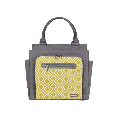  JJ Cole Freeman Diaper Bag, Dashed Stripe