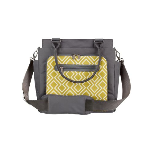  JJ Cole Freeman Diaper Bag, Dashed Stripe