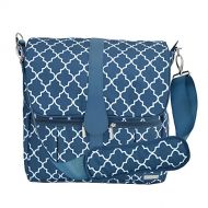 JJ Cole Backpack Diaper Bag, Navy Arbor