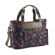 JJ Cole Arrington Diaper Bag, Navy Floral