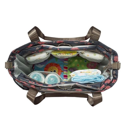  JJ Cole Arrington Diaper Bag, Navy Floral