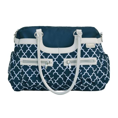  JJ Cole Satchel Diaper Bag, Navy Arbor