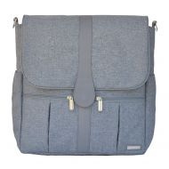 JJ Cole Backpack Diaper Bag, Gray Heather