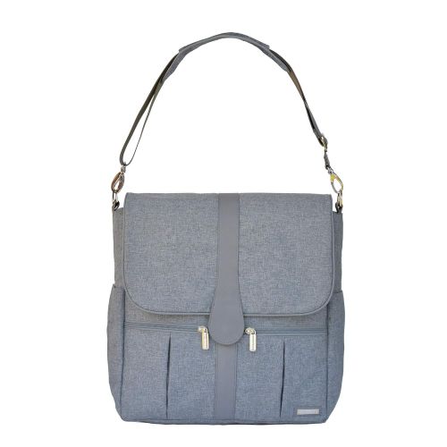  JJ Cole Backpack Diaper Bag, Gray Heather