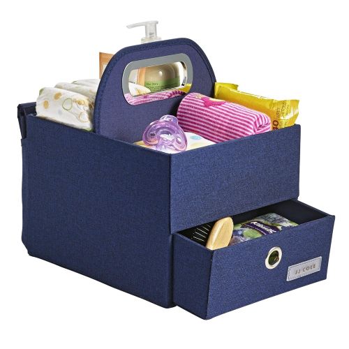  JJ Cole Diaper Caddy - Slate Heather