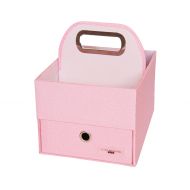 JJ Cole Heather Diaper and Wipes Caddy, Pink