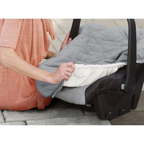  JJ Cole Car Seat Cover for Infants, Graphite