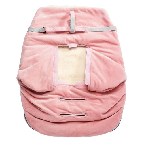  JJ Cole Original Bundleme Canopy Style Bunting Bag, Blush