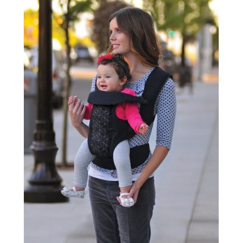  JJ Cole Medley Baby Carrier, Black Foursquare