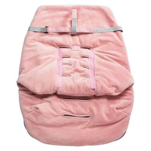  [아마존베스트]JJ Cole Original Bundleme Canopy Style Bunting Bag, Blush