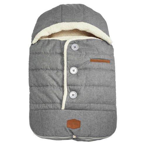  [아마존베스트]JJ Cole - Urban Bundleme, Canopy Style Bunting Bag to Protect Baby from Cold & Winter Weather in Car Seats & Strollers, Graphite, Infant