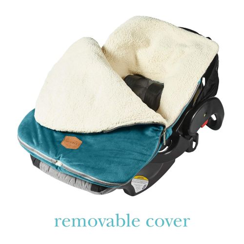  [아마존베스트]JJ Cole - Original Bundleme, Canopy Style Bunting Bag to Protect Baby from Cold and Winter Weather in...