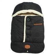 [아마존베스트]JJ Cole - Urban Bundleme, Canopy Style Bunting Bag to Protect Baby from Cold and Winter Weather in...