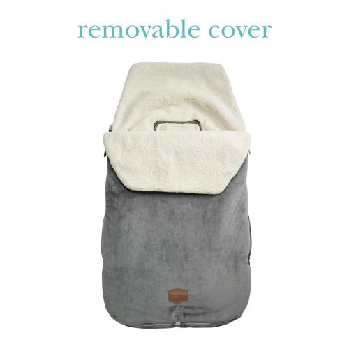  [아마존베스트]JJ Cole - Original Bundleme, Canopy Style Bunting Bag to Protect Baby from Cold and Winter Weather in...