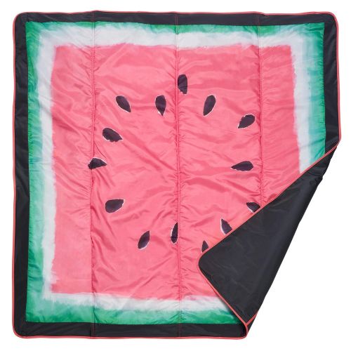  [아마존베스트]JJ Cole All-Purpose Outdoor Baby Blanket, Lightweight & Water-Resistant, Watermelon, 5 x 5