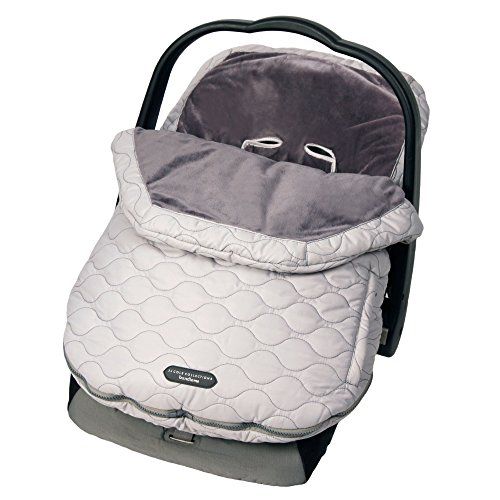  [아마존베스트]JJ Cole - Urban Bundleme, Canopy Style Bunting Bag to Protect Baby from Cold and Winter Weather in Car Seats and Strollers, Blackout, Toddler