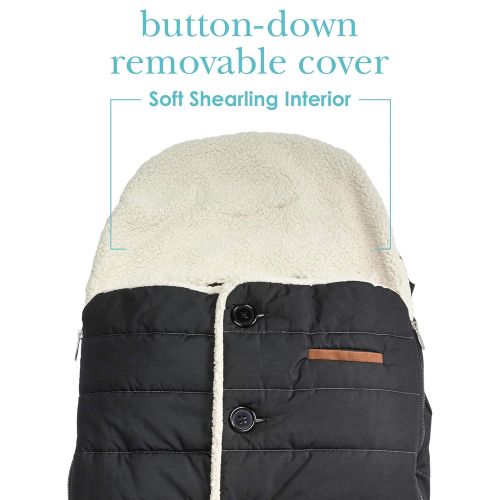  [아마존베스트]JJ Cole - Urban Bundleme, Canopy Style Bunting Bag to Protect Baby from Cold and Winter Weather in...
