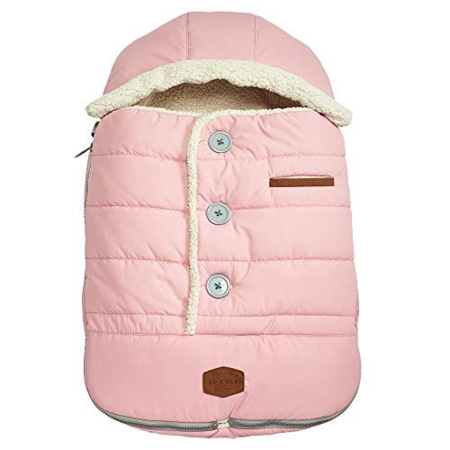  [아마존베스트]JJ Cole - Urban Bundleme, Canopy Style Bunting Bag to Protect Baby from Cold and Winter Weather in...