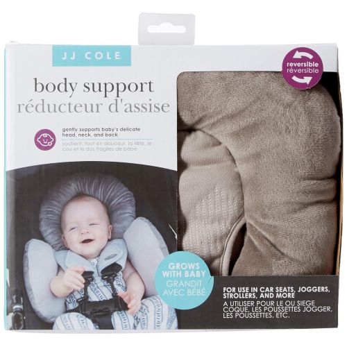  [아마존베스트]JJ Cole - Reversible Body Support, 2-Piece Insert for Car Seat and Stroller, Adjustable for Age and...