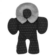 [아마존베스트]JJ Cole - Reversible Body Support, 2-Piece Insert for Car Seat and Stroller, Adjustable for Age and...