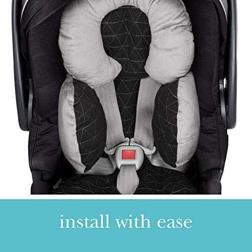  [아마존베스트]JJ Cole - Reversible Body Support, 2-Piece Insert for Car Seat and Stroller, Adjustable for Age and...