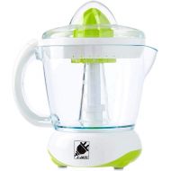 [아마존베스트]J-Jati Citrus Juicer Extractor: Compact Juicer for Healthy Juice, Oranges, Lemons, Limes, Grapefruit & other Citrus Fruit with Easy Pour Spout + 32 oz Pitcher White