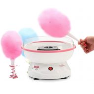 [아마존베스트]J-JATI Cotton Candy Maker, Electric Cotton Candy Maker, Hard Candy Maker, Sugar-Free Candy Machine family fun In-home cotton candy machine, Bright Colorful Style