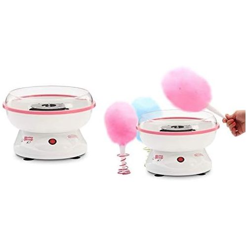  [아마존베스트]J-JATI Cotton Candy Maker, Electric Cotton Candy Maker, Hard Candy Maker, Sugar-Free Candy Machine family fun In-home cotton candy machine, Bright Colorful Style