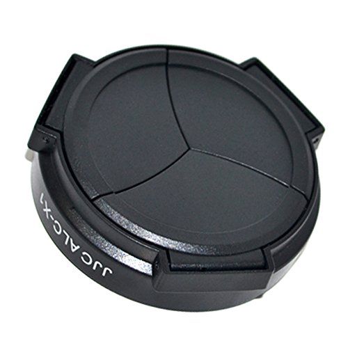  JJC ALC-X100(B) Professional Self-Retaining Black Auto Open Close Auto Lens Cap For FUJIFILM FINEPIX X100 X100S