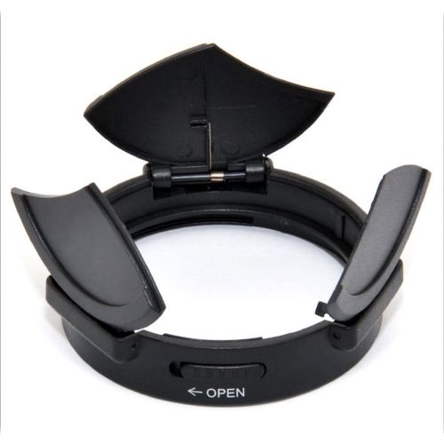  JJC ALC-X100(B) Professional Self-Retaining Black Auto Open Close Auto Lens Cap For FUJIFILM FINEPIX X100 X100S