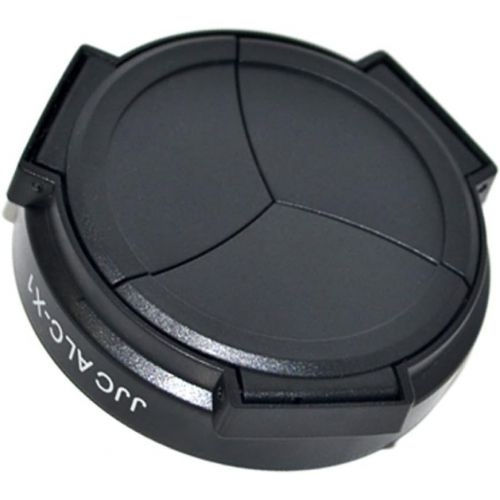  JJC ALC-X100(B) Professional Self-Retaining Black Auto Open Close Auto Lens Cap For FUJIFILM FINEPIX X100 X100S