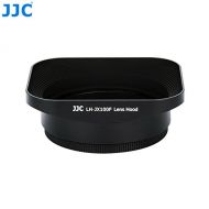 JJC LH-JX100F Black Black Metal Reversible Lens Hood and 49 mm Adapter Ring Kit for Fujifilm X100F X70 X100T X100S X100 Digital Camera