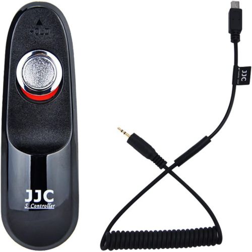  Wired Remote Shutter Cord JJC Shutter Release Cord Controller Cable for Fuji Fujifilm X-E1 X-S1 HS25EXR HS28EXR HS30EXR HS33EXR HS35EXR is-1 S100FS S20 S200EXR S205EXR S9000 S9100