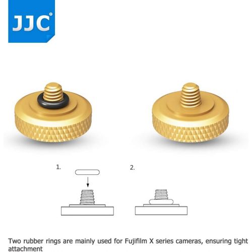  JJC Soft Camera Shutter Release Button Cap for Fujifilm Fuji X-E4 X-T4 X-T3 X-T2 X-T30 X-T20 X-T10 X-Pro3 X-Pro2 X-Pro1 X100V X100F X100T X100S X-E3 for Sony RX10 IV III II RX1RII