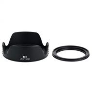 JJC Reversible Lens Hood Shade for Nikon NIKKOR Z 28mm f2.8 SE/Z 40mm f2, Fujifilm Fuji XC 15-45mm F3.5-5.6 OIS PZ/XF 18mm f2 R & Canon EF 40mm f2.8 STM Lens Compatible with 52mm Lens